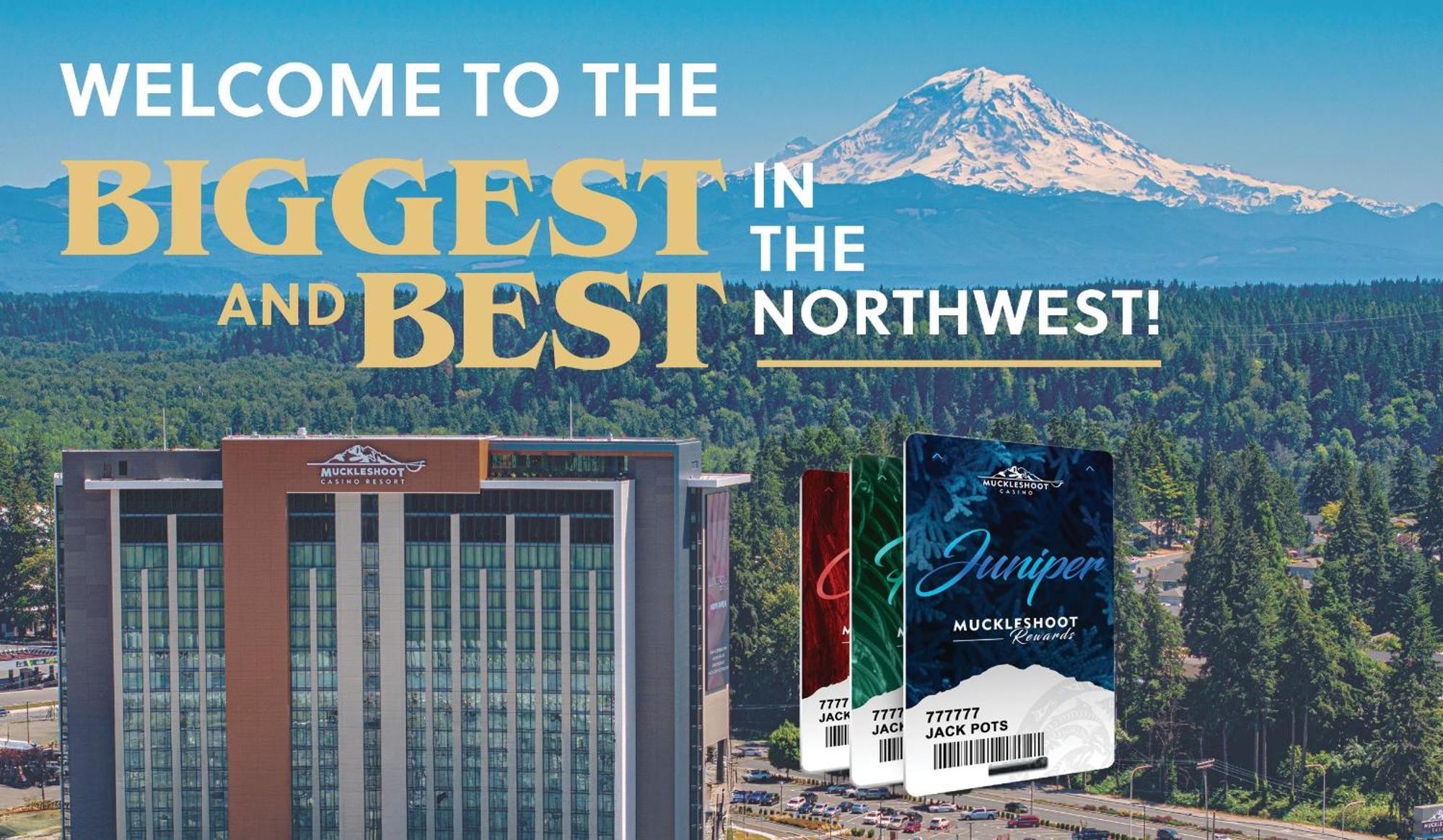 Muckleshoot Casino Resort Auburn Kültér fotó