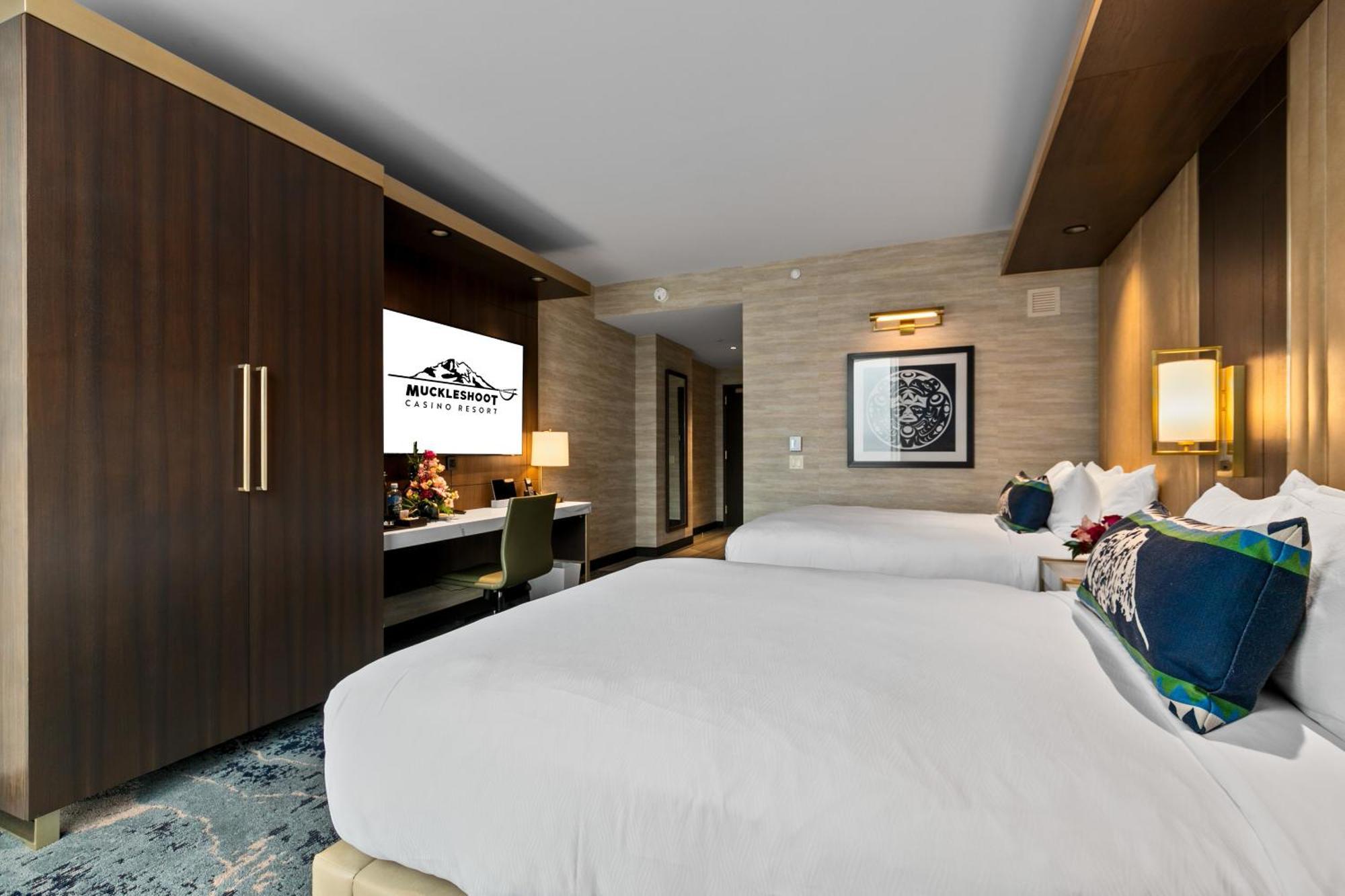 Muckleshoot Casino Resort Auburn Kültér fotó