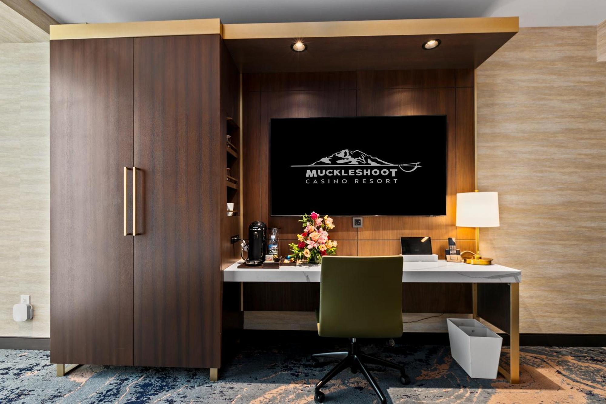 Muckleshoot Casino Resort Auburn Kültér fotó